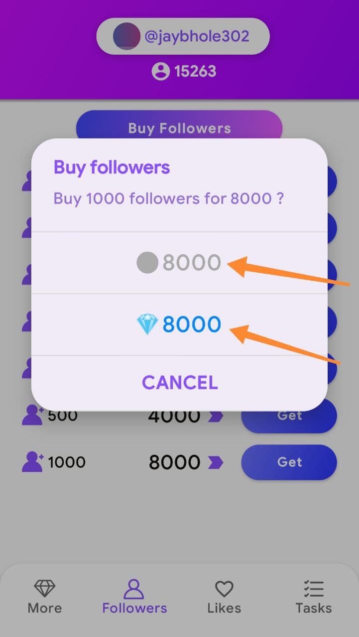 Convert Coins Into Real Followers