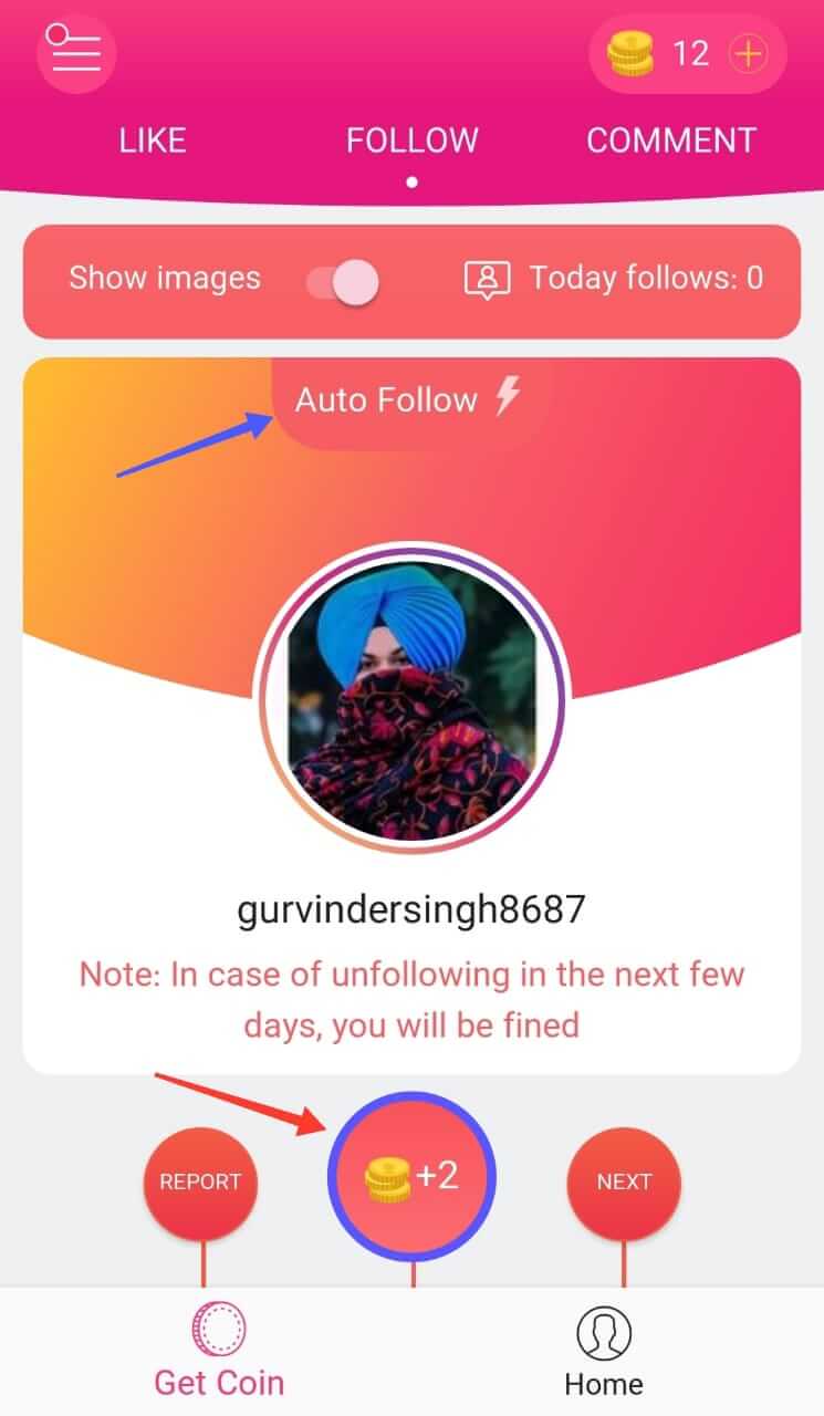 Earn Coins