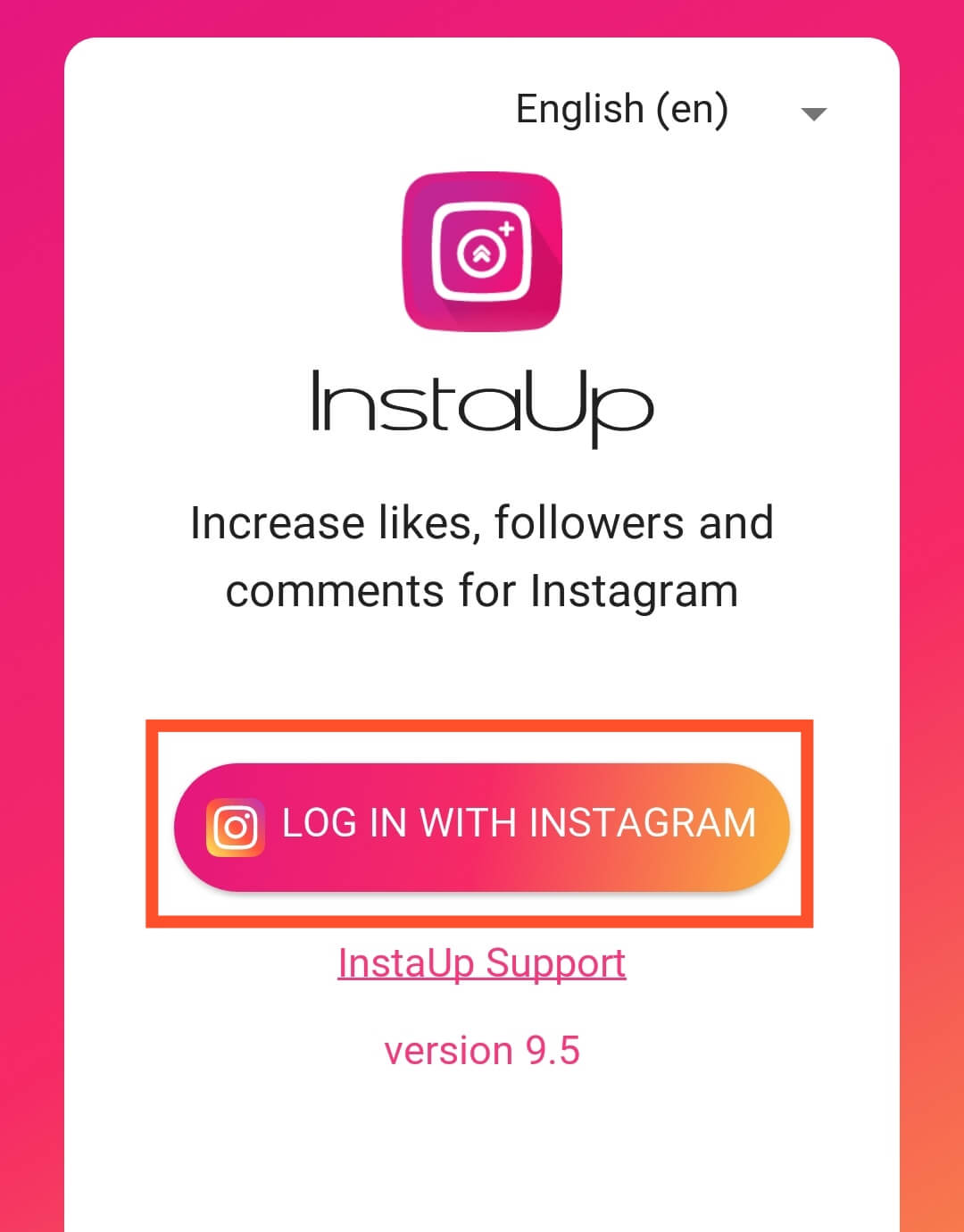 Login With Instagram